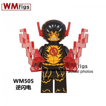 The Flash Legoings Figures Red Flash Yellow Green Lantern DC Super Heroes Movie Blocks Bricks Building Blocks Toys for Children