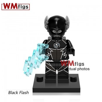 The Flash Legoings Figures Red Flash Yellow Green Lantern DC Super Heroes Movie Blocks Bricks Building Blocks Toys for Children