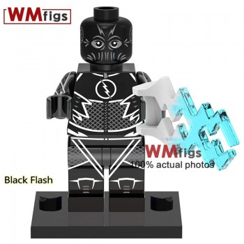 The Flash Legoings Figures Red Flash Yellow Green Lantern DC Super Heroes Movie Blocks Bricks Building Blocks Toys for Children