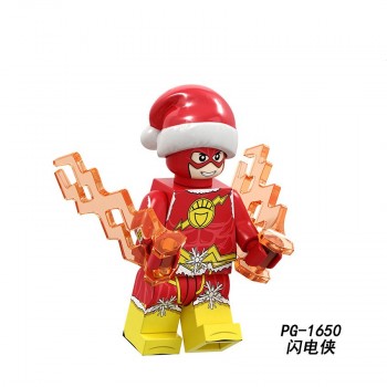 The Flash Legoings Figures Red Flash Yellow Green Lantern DC Super Heroes Movie Blocks Bricks Building Blocks Toys for Children