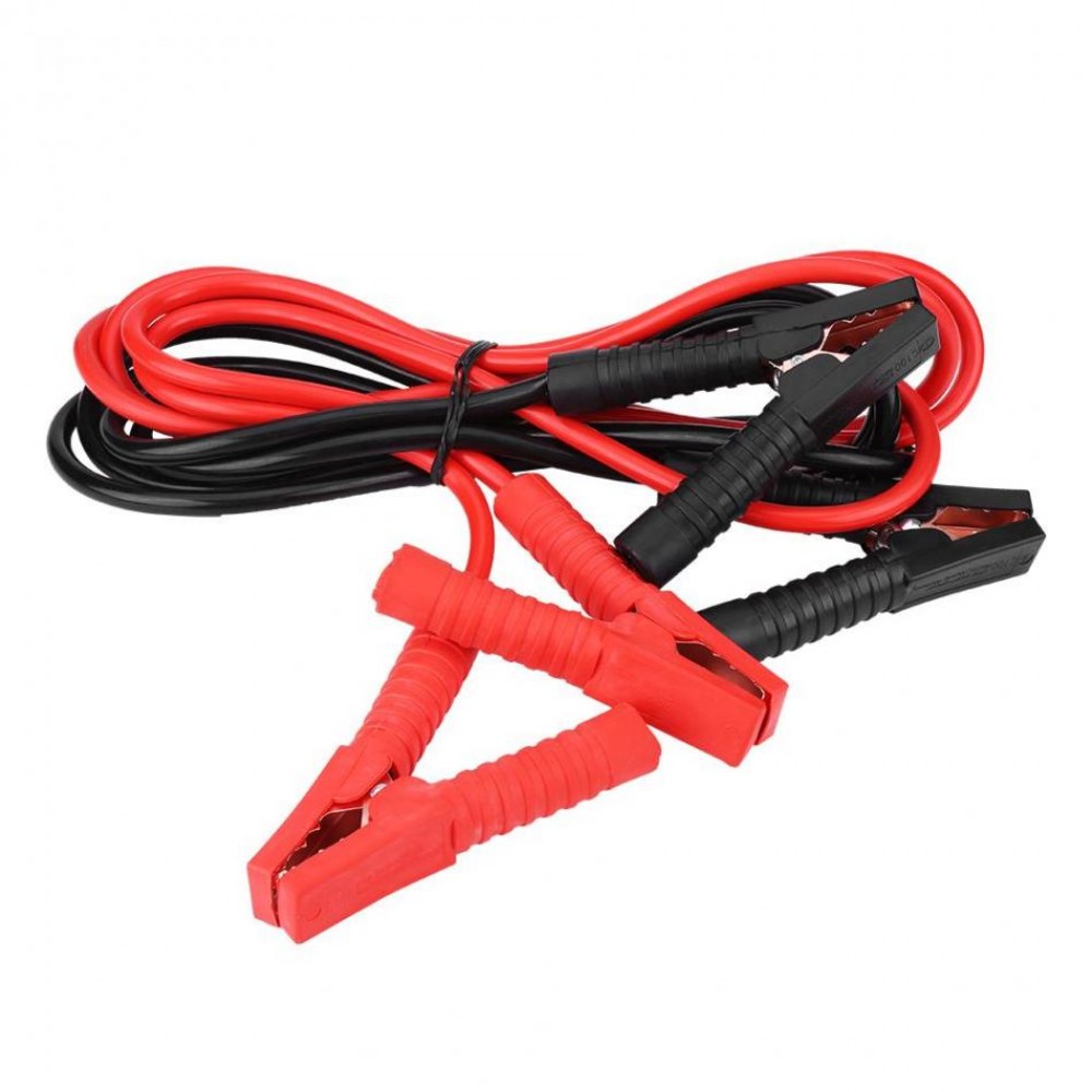 1800A 3meter/10ft Heavy Duty Car Power Charging Booster Cable Emergency Battery Jumper Cables