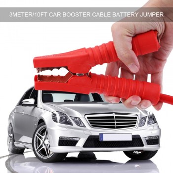 1800A 3meter/10ft Heavy Duty Car Power Charging Booster Cable Emergency Battery Jumper Cables