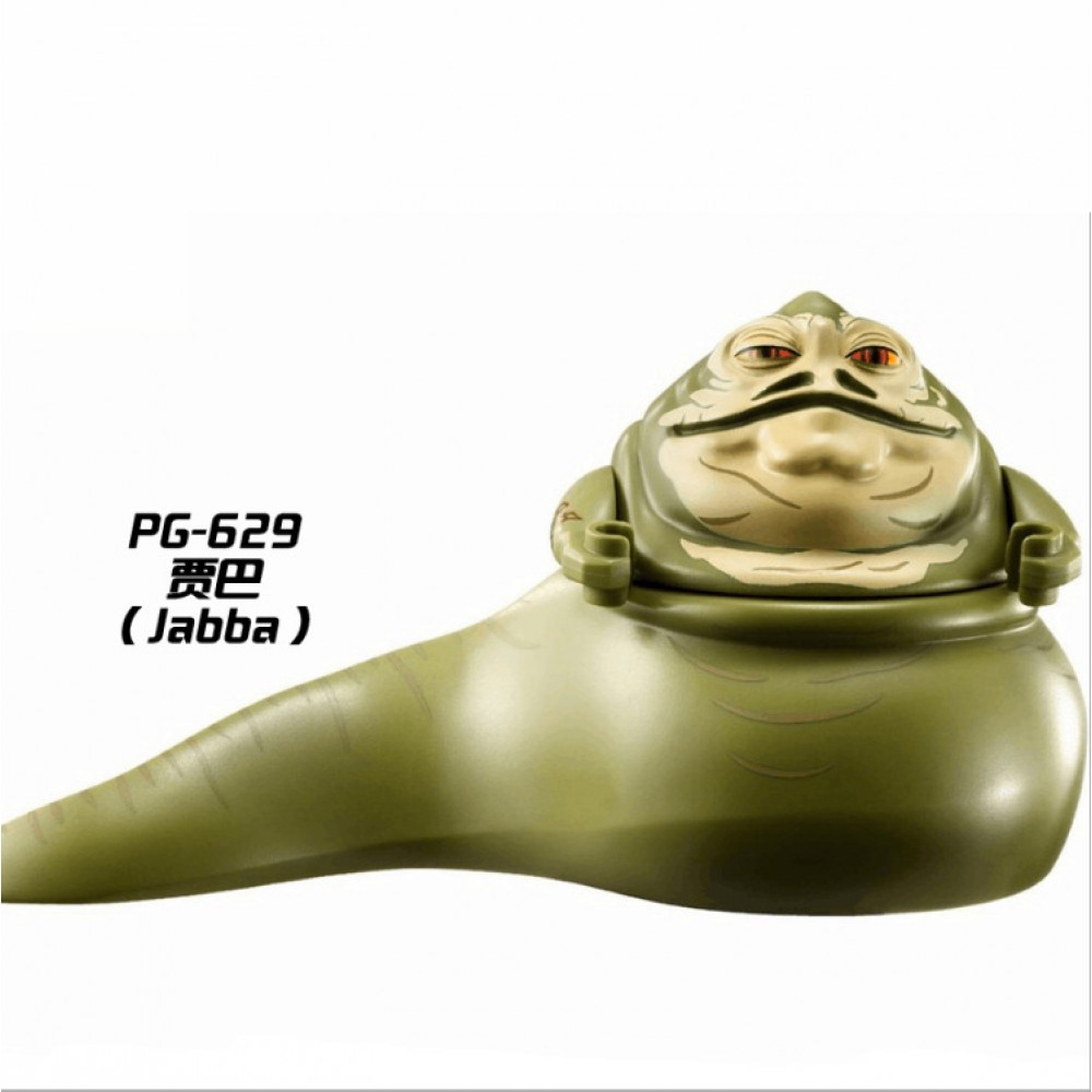 Single Sale Star Wars Jabba the Starwar Hutt Princess Tauntaun Building Blocks han solo Model Bricks Toys For Children Figures
