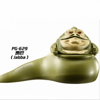 Single Sale Star Wars Jabba the Starwar Hutt Princess Tauntaun Building Blocks han solo Model Bricks Toys For Children Figures