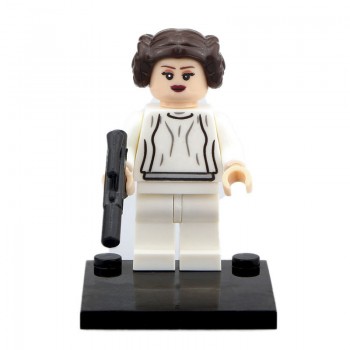 Leia Han Solo Legoing star wars 2017  R2D2 C3PO Darth Vader Chewbacca building blocks starwars Hot Sale figures