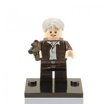 Leia Han Solo Legoing star wars 2017  R2D2 C3PO Darth Vader Chewbacca building blocks starwars Hot Sale figures