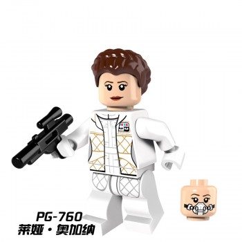 Leia Han Solo Legoing star wars 2017  R2D2 C3PO Darth Vader Chewbacca building blocks starwars Hot Sale figures