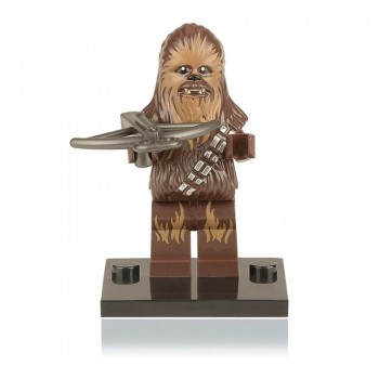 Leia Han Solo Legoing star wars 2017  R2D2 C3PO Darth Vader Chewbacca building blocks starwars Hot Sale figures