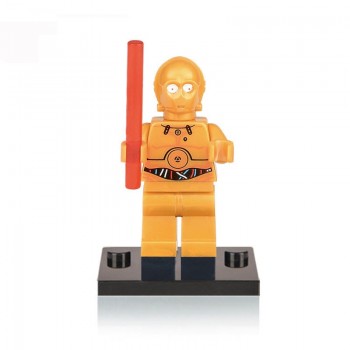 Leia Han Solo Legoing star wars 2017  R2D2 C3PO Darth Vader Chewbacca building blocks starwars Hot Sale figures