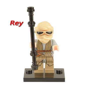 Leia Han Solo Legoing star wars 2017  R2D2 C3PO Darth Vader Chewbacca building blocks starwars Hot Sale figures