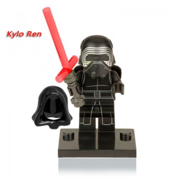 Leia Han Solo Legoing star wars 2017  R2D2 C3PO Darth Vader Chewbacca building blocks starwars Hot Sale figures