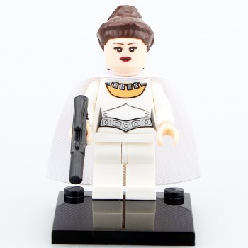 Leia Han Solo Legoing star wars 2017  R2D2 C3PO Darth Vader Chewbacca building blocks starwars Hot Sale figures