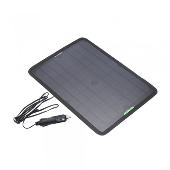12V 10W Solar Panel Car Battery Maintainer Charger for Vehicle Boat Motorcycle Portable Car Battery Panel Car Jump Starter