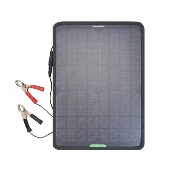 12V 10W Solar Panel Car Battery Maintainer Charger for Vehicle Boat Motorcycle Portable Car Battery Panel Car Jump Starter