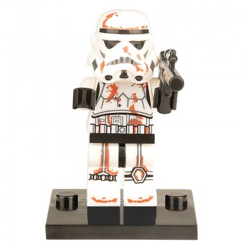 Legoing Star Wars Last Jedi Imperial Army Military Clone Trooper Stormtrooper Model Building blocks STARWARS Toys Bricks Figures