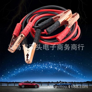 500MA Lead Cable Battery Alligator Clamps Clip for Car Trucks Jump Starter Alligator Clip with EC5 Plug Connector Emergency