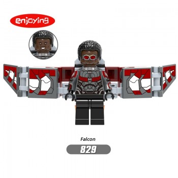 Super Hero Watch Building Blocks Ninjago Marveling Avengers Figures Bricks Funny Toys for Children Compatible LegoING Watch Gift