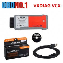 Newest VXDIAG VCX NANO For Ford/Mazda With IDS V112 USB/WIFI Multi-languages Version Auto Scanner Diagnostic Tool 2 in 1