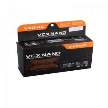Newest VXDIAG VCX NANO For Ford/Mazda With IDS V112 USB/WIFI Multi-languages Version Auto Scanner Diagnostic Tool 2 in 1