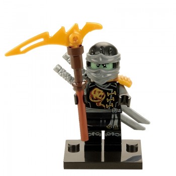 legoing Ninjago figures Garmadon Puffe Gamma Pythor Sharkman Nya The Wei Snake Model Building Blocks Toys for Children legoing