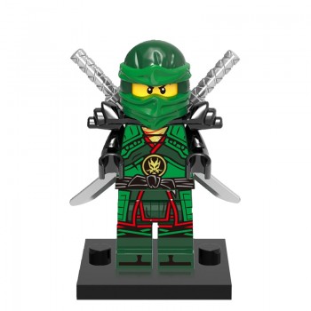 legoing Ninjago figures Garmadon Puffe Gamma Pythor Sharkman Nya The Wei Snake Model Building Blocks Toys for Children legoing