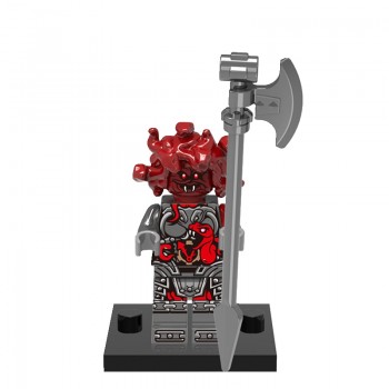 legoing Ninjago figures Garmadon Puffe Gamma Pythor Sharkman Nya The Wei Snake Model Building Blocks Toys for Children legoing