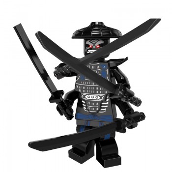 legoing Ninjago figures Garmadon Puffe Gamma Pythor Sharkman Nya The Wei Snake Model Building Blocks Toys for Children legoing