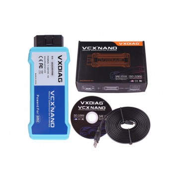2017 VXDIAG FOR GM/FOR OPEL 2 in 1 VX DIAG GDS2 Auto Diagnostic-tool USB and WIFI Version Car-styling Free Ship