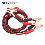 2pcs/set SEEYULE 500AMP Booster Cable Car Battery Line Truck Off Road Auto Car Jumping Cables Universal Battery wire