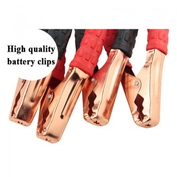 2pcs/set SEEYULE 500AMP Booster Cable Car Battery Line Truck Off Road Auto Car Jumping Cables Universal Battery wire