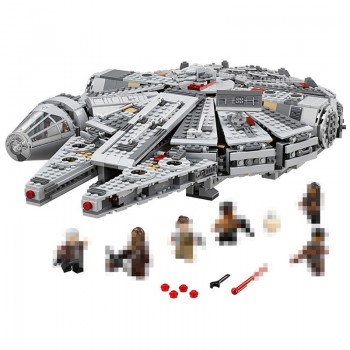 Stars Wars Model Building Blocks Set Millennium Falcon Figure Toys Compatible Legoingly StarWars Gift Toys For Children