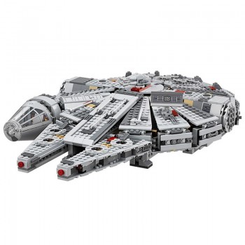 Stars Wars Model Building Blocks Set Millennium Falcon Figure Toys Compatible Legoingly StarWars Gift Toys For Children