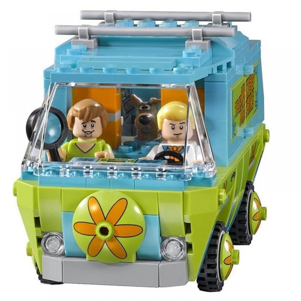 305pcs The Mystery Machine Bus Bela Scooby Doo Series Building Blocks Compatible With Legoingly 75902 Bricks Toys For Children