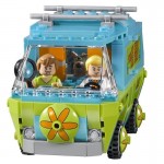 305pcs The Mystery Machine Bus Bela Scooby Doo Series Building Blocks Compatible With Legoingly 75902 Bricks Toys For Children