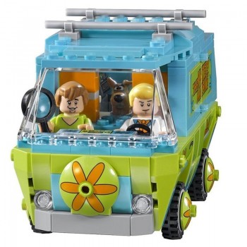 305pcs The Mystery Machine Bus Bela Scooby Doo Series Building Blocks Compatible With Legoingly 75902 Bricks Toys For Children