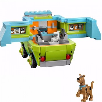 305pcs The Mystery Machine Bus Bela Scooby Doo Series Building Blocks Compatible With Legoingly 75902 Bricks Toys For Children