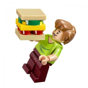 305pcs The Mystery Machine Bus Bela Scooby Doo Series Building Blocks Compatible With Legoingly 75902 Bricks Toys For Children