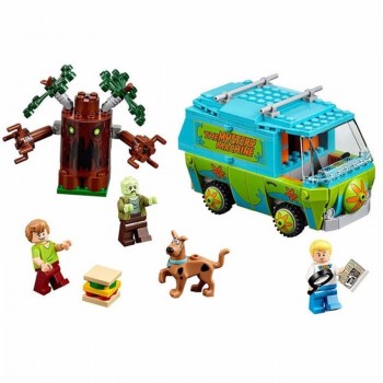 305pcs The Mystery Machine Bus Bela Scooby Doo Series Building Blocks Compatible With Legoingly 75902 Bricks Toys For Children
