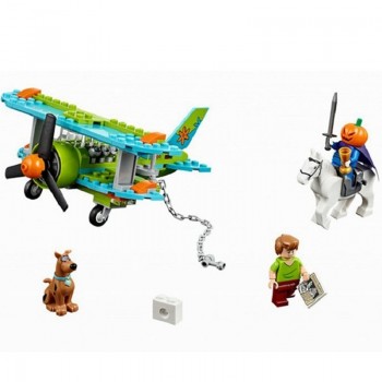 305pcs The Mystery Machine Bus Bela Scooby Doo Series Building Blocks Compatible With Legoingly 75902 Bricks Toys For Children