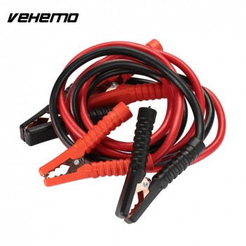 Vehemo Power Line Booster Cable 1000AMP 1 Pair Jump Starter Jumping Wire with Clip 2M Safe Premium Quality
