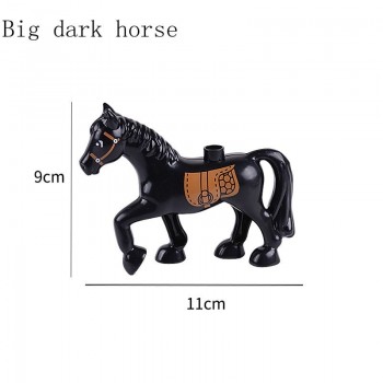 Legoing Duploe Animal Series Model Figures Big Building Blocks Animals Educational Toys For Children Gift Legoings Dinosaur Toys