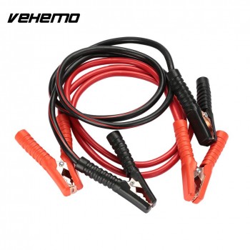 Vehemo Car Battery Cable 2M Jumping Wire Lead Power Line Premium Quality