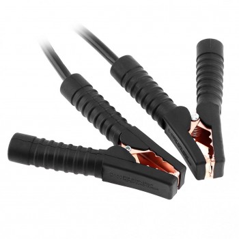 2.5M 500A 10MM Durable Copper Clad Aluminum Car Emergency Ignition Jump Starter Leads Wire Battery Booster Cable