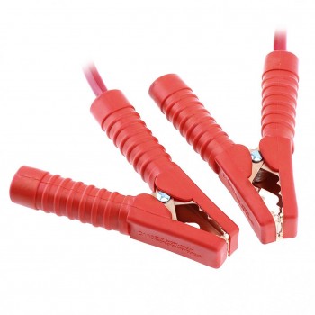 2.5M 500A 10MM Durable Copper Clad Aluminum Car Emergency Ignition Jump Starter Leads Wire Battery Booster Cable