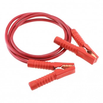 2.5M 500A 10MM Durable Copper Clad Aluminum Car Emergency Ignition Jump Starter Leads Wire Battery Booster Cable