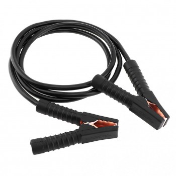 2.5M 500A 10MM Durable Copper Clad Aluminum Car Emergency Ignition Jump Starter Leads Wire Battery Booster Cable