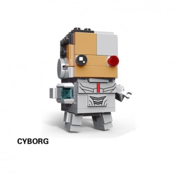 New Brickheadz Legoinglys Figures Super Hero DC Justice League Brick Heads Iron Man Spider Man Building Blocks Kids Toys