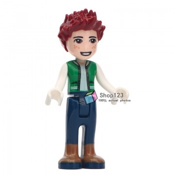 Single Sale Princess Minifigured Girls Dolls Belle Beast Mulan Anna Elsa Cinderlla Movie Building Blocks Toys For Children Gift