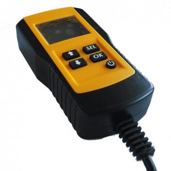 BEESCLOVER Digital Auto Vehicle Battery Analyzer Load Tester with LCD Backlight for 12V Car Battery LCD Display Automotive r30