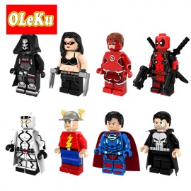 Single Sales Super Heroes Figures Vance Astro Widow Heracles Adam Warlock Gamora Amora Wrecker Bricks Model Building Blocks Toys